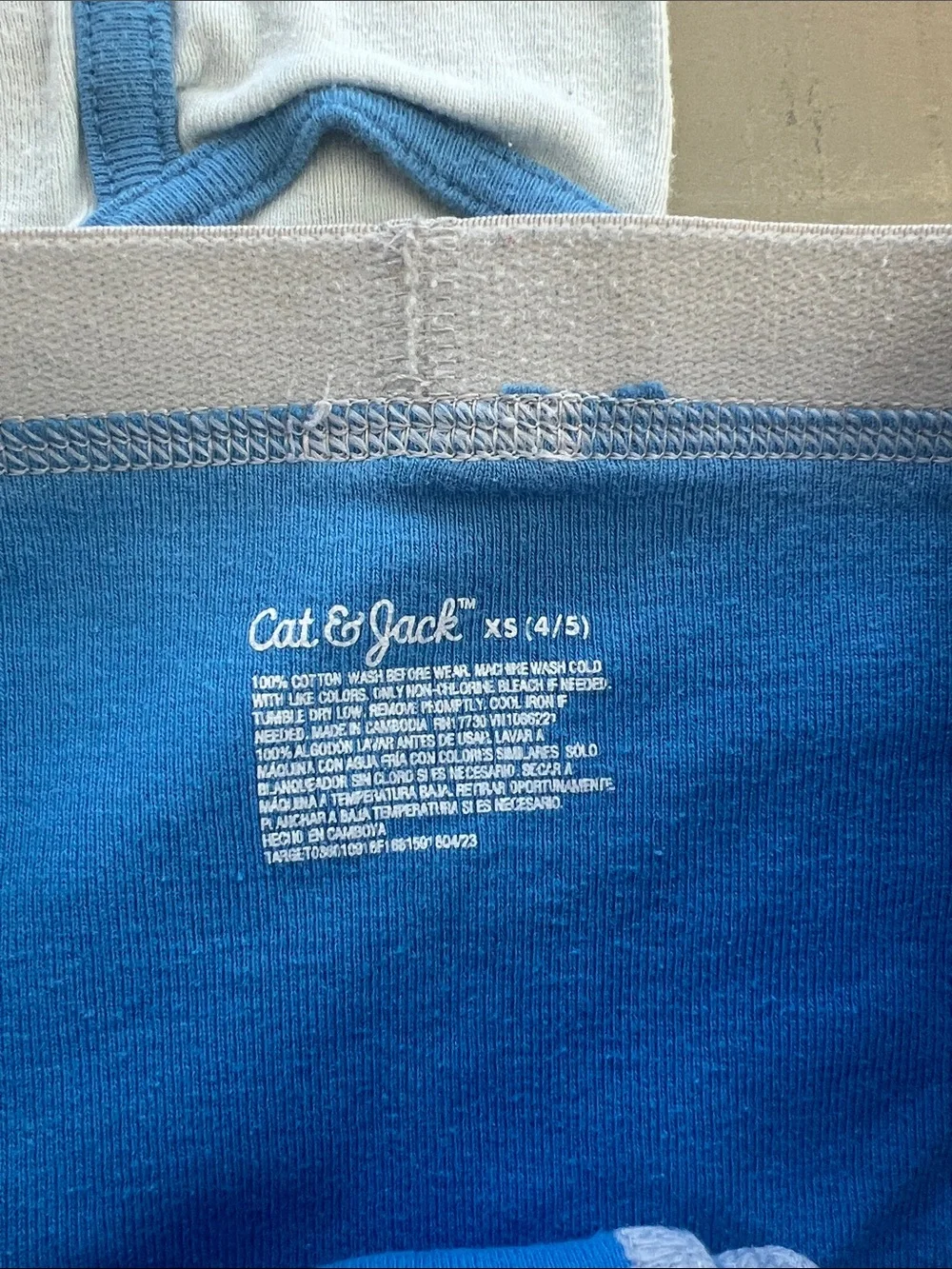 Cat & Jack Boys' Briefs - 7 pack - Size XS (4/5)